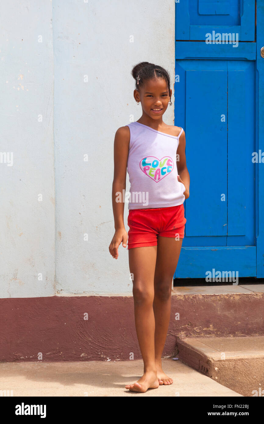 Young Cuban Teen Girls