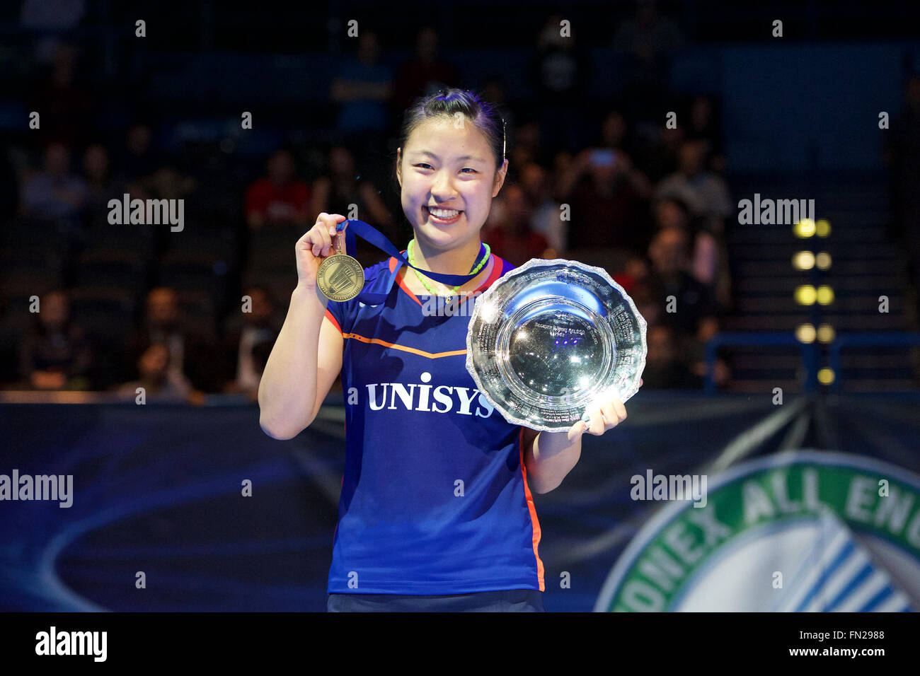 England badminton online open 2016
