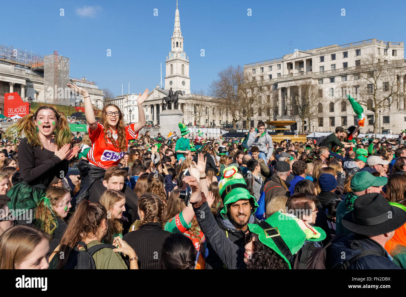 trafalgar warehouse sheffield st patricks day