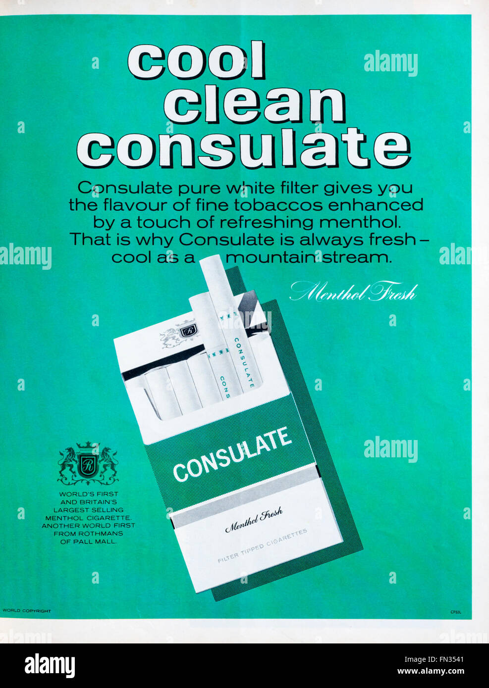 Consulate cigarettes hi-res stock photography and images