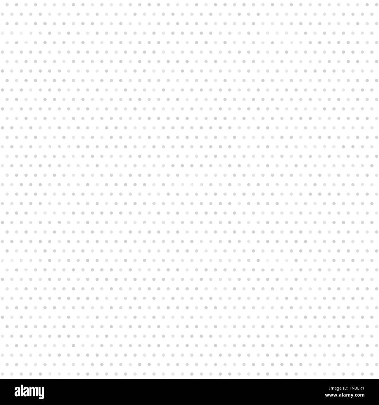 Seamless Modern Vector Pattern With Dots Stock Vector Image & Art - Alamy