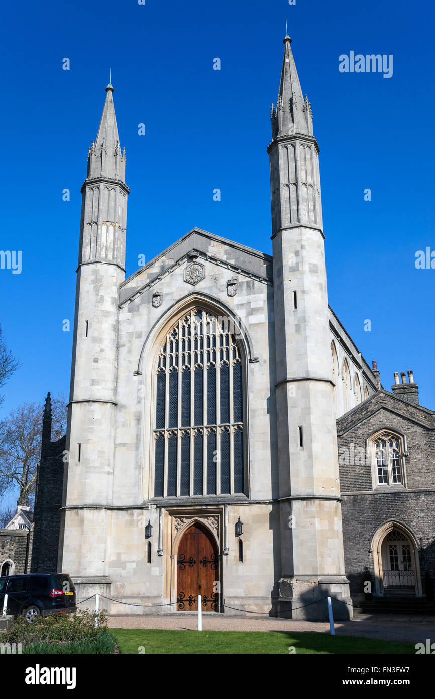 The Danish Church (Saint Katharine's Precinct), Camden, London, UK Stock Photo