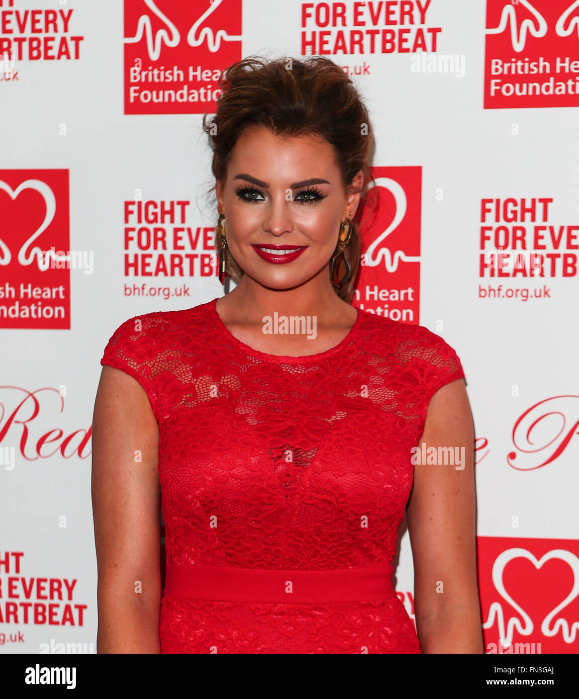 Arrivals for the British Heart Foundation's "Roll Out the Red