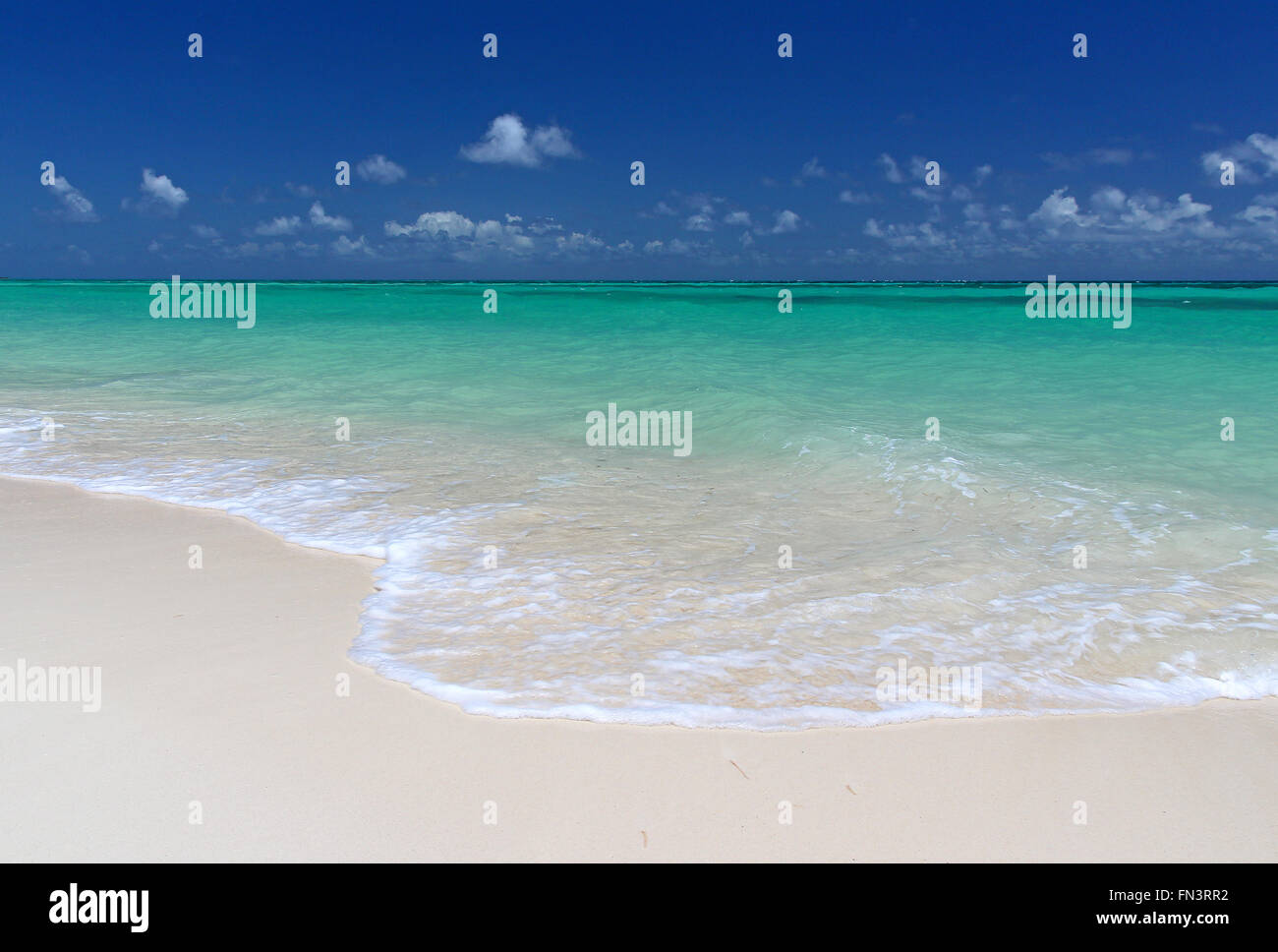 Cable Beach, Nassau in the Bahamas Stock Photo Alamy