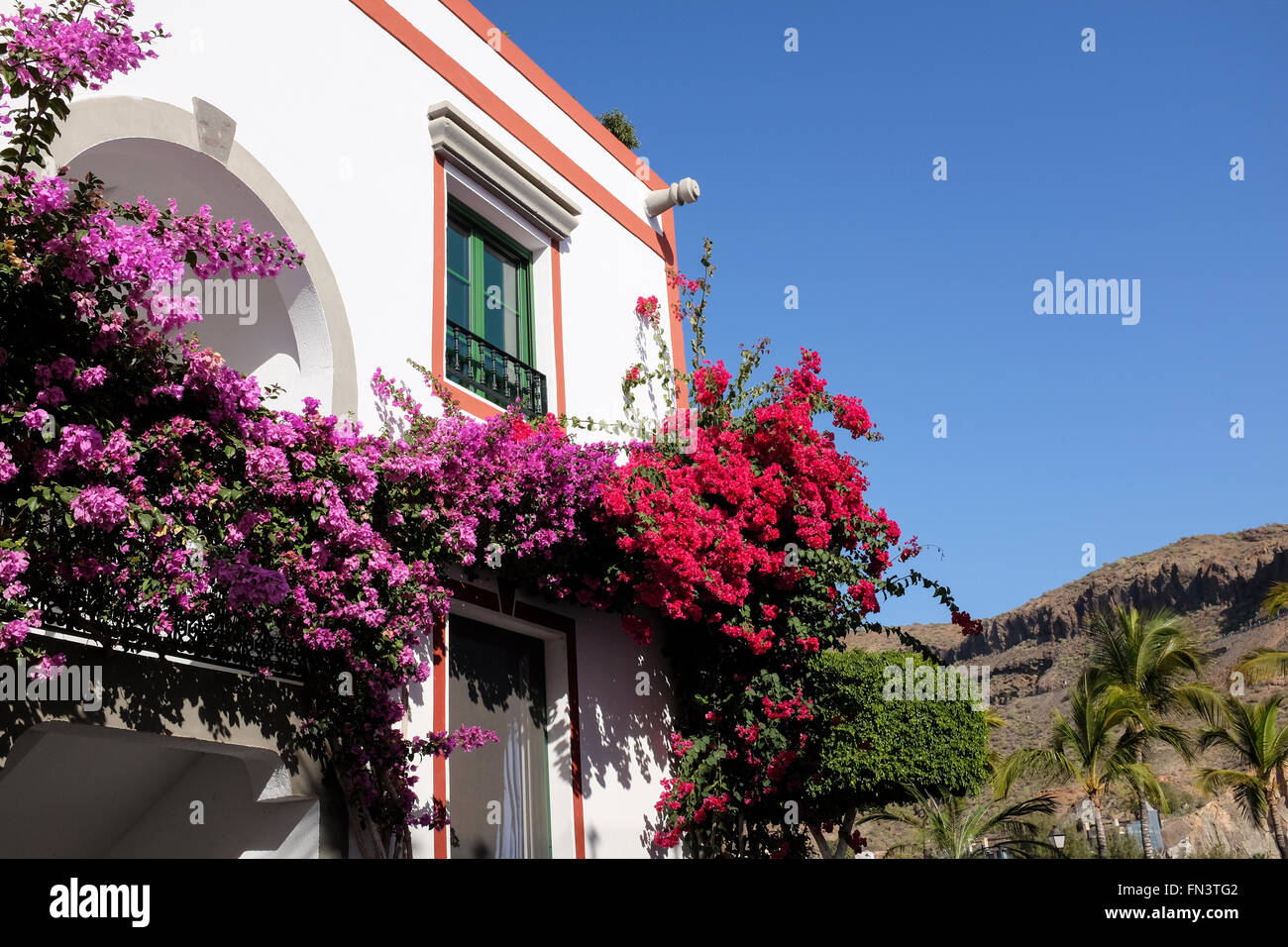 Puerto de Mogán, Gran Canaria, Canary Islands, Spain Stock Photo