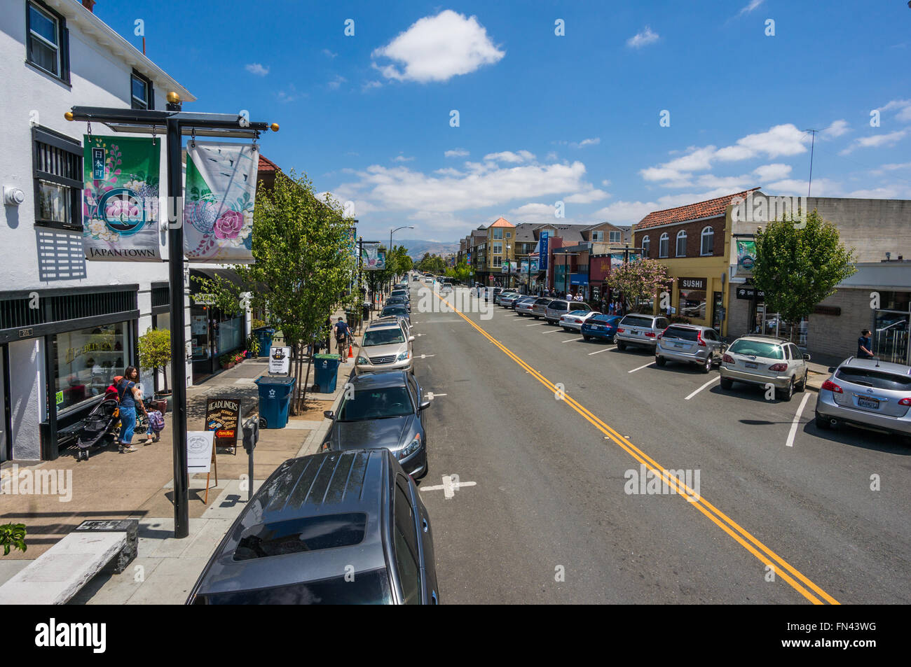 Japantown San Jose, Silicon Valley Stock Photo Alamy