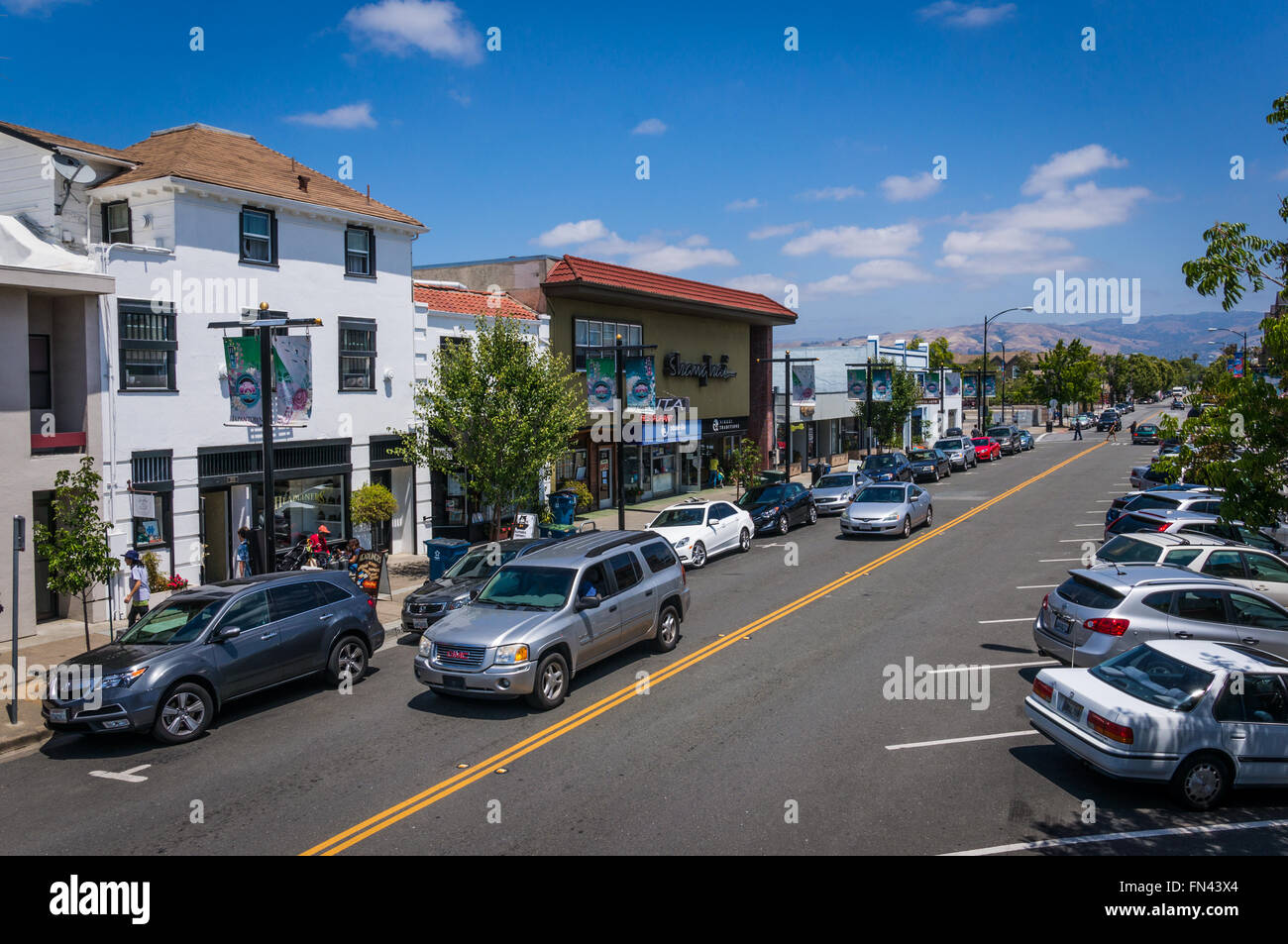Japantown San Jose, Silicon Valley Stock Photo Alamy