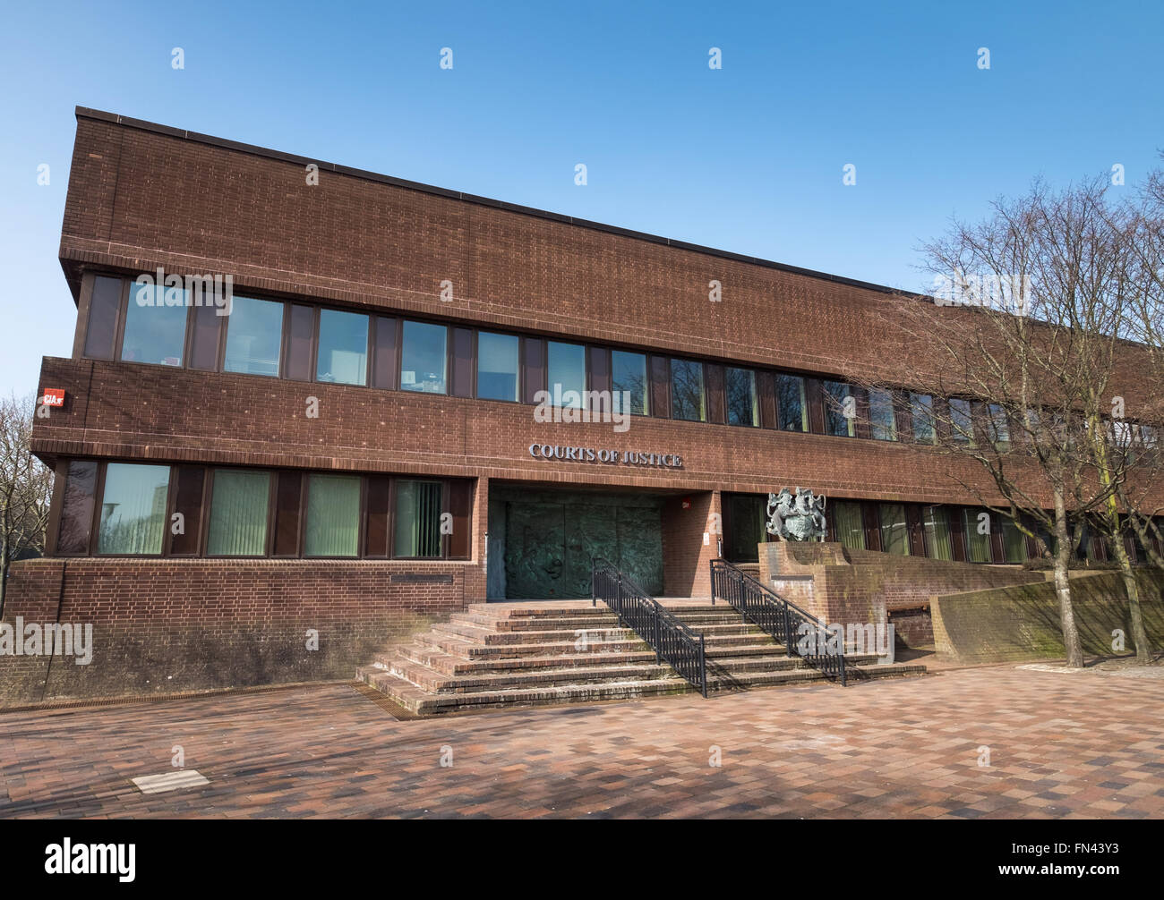 Portsmouth Crown Court Portsmouth Hampshire Uk Stock Photo Alamy