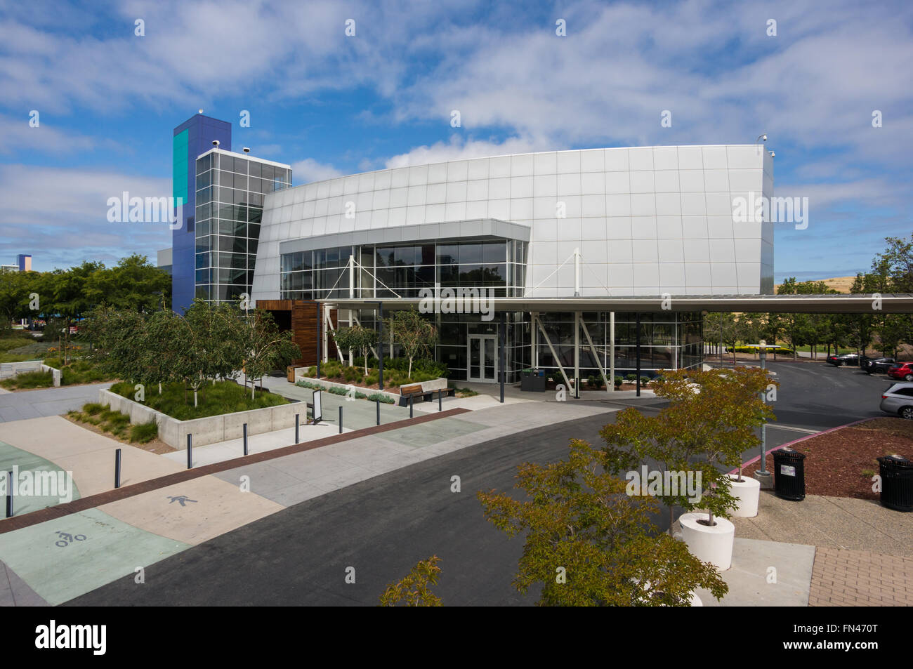 Google Mountain View, Silicon Valley (Editorial Use Only Stock Photo