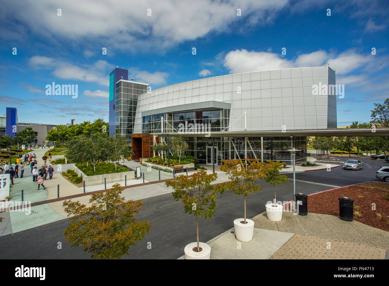 Google Mountain View, Silicon Valley (Editorial Use Only Stock Photo