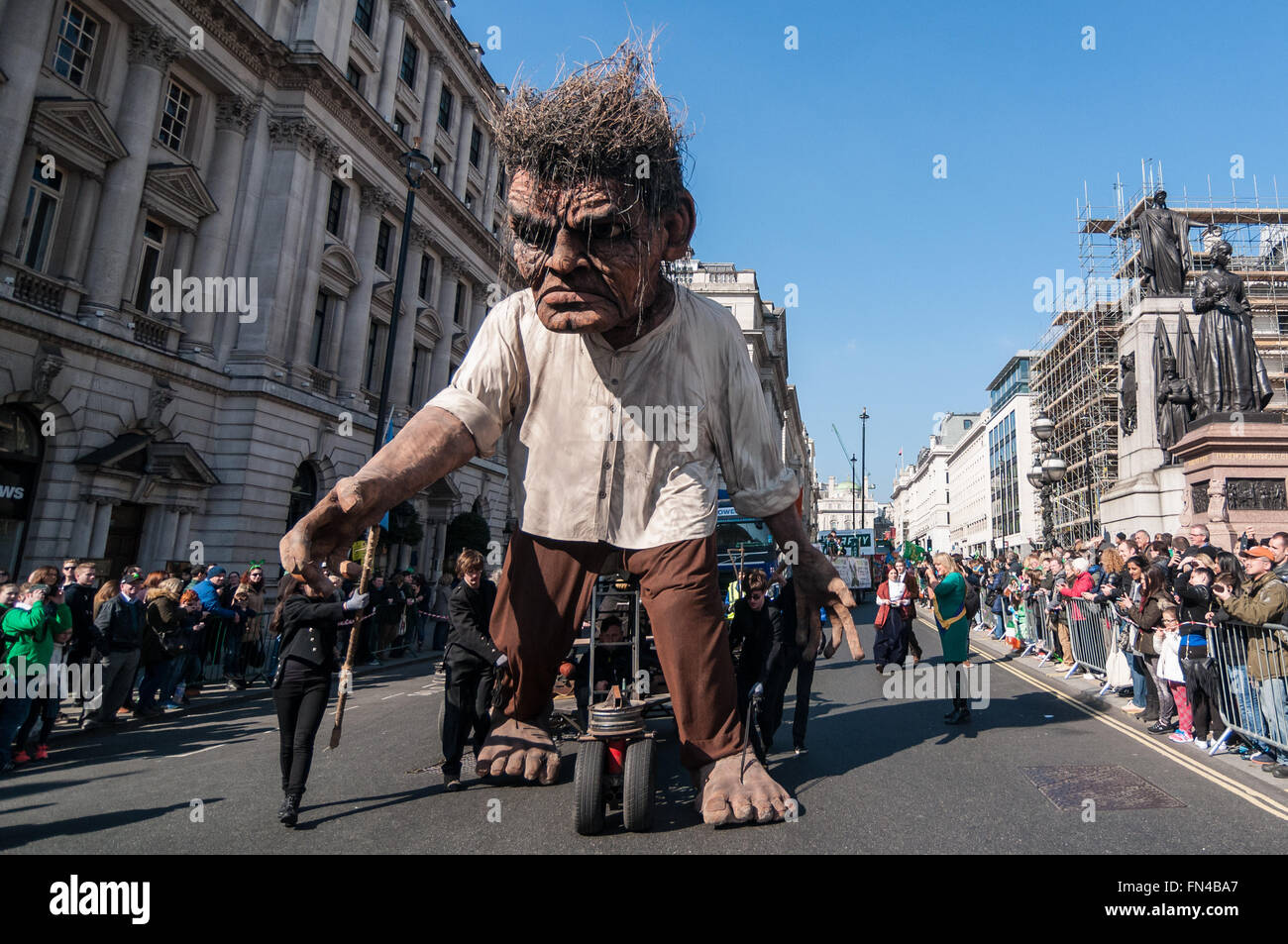 bbc news st patricks day london