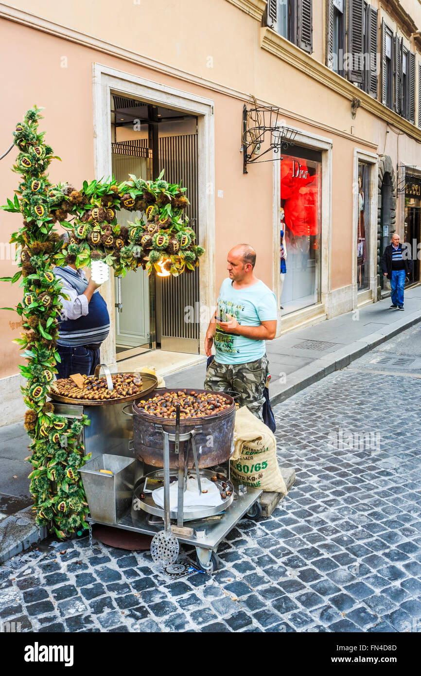 How to Roast Chestnuts Like an Italian Street Vendor - rebbetzin unplugged