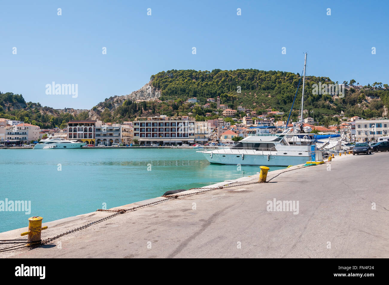 Zante zakynthos town hi-res stock photography and images - Alamy