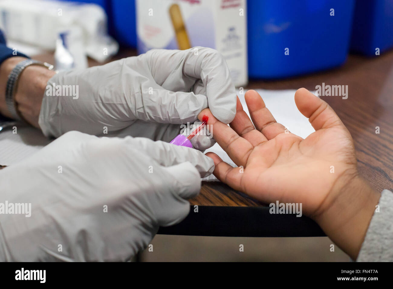 Blood test hires stock photography and images Alamy