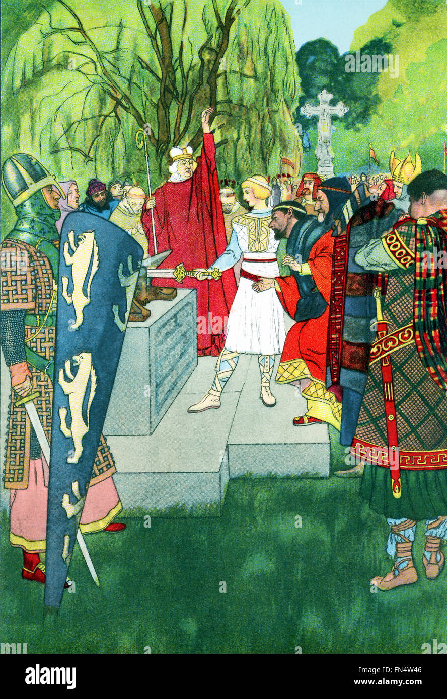 Arthurian Legend Refers To The Vast Body Of Medieval Story That