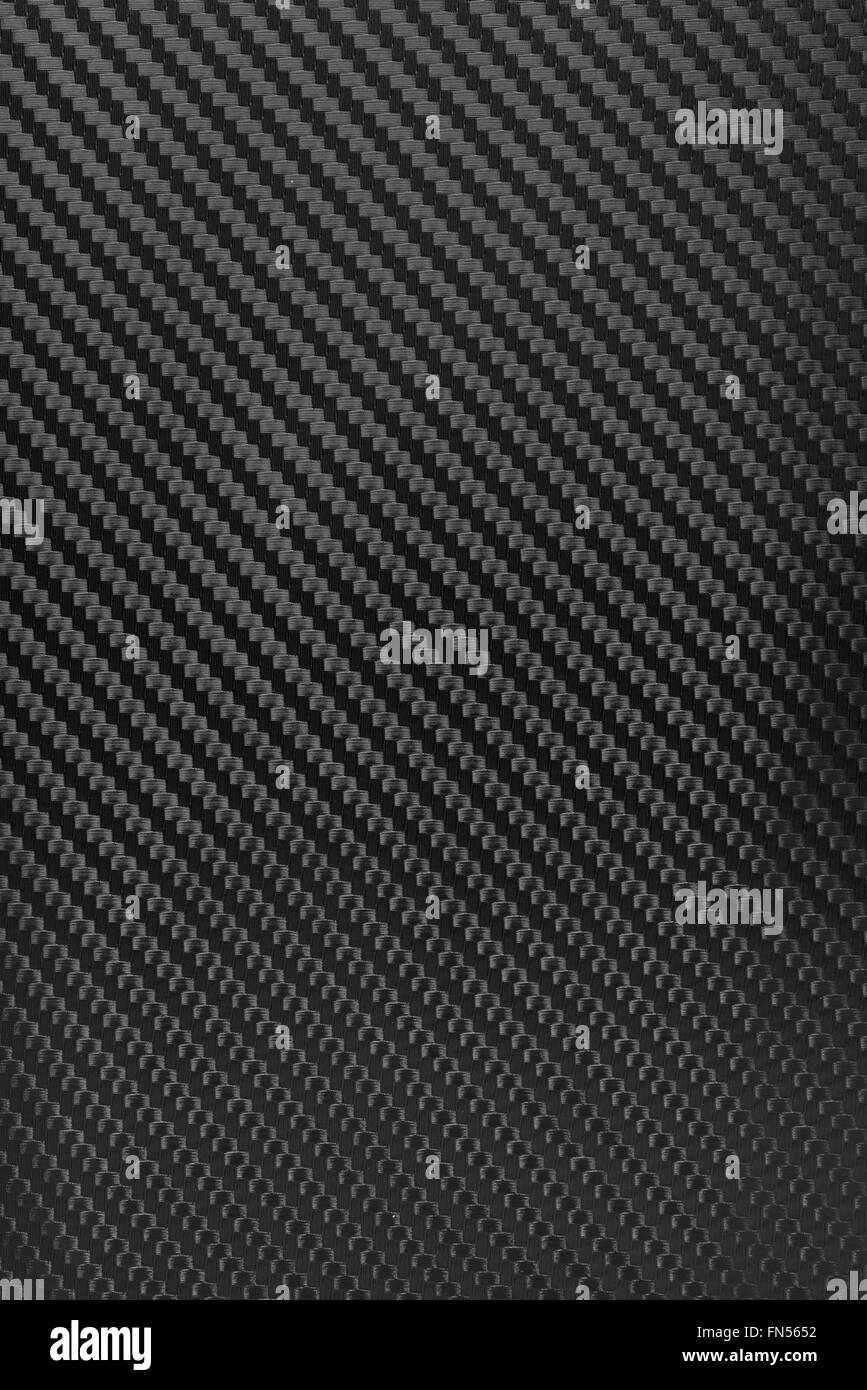 Texture of Kevlar Carbon Fiber Stock Photo