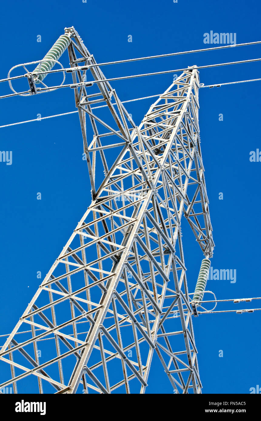 Pylon construction hires stock photography and images Alamy
