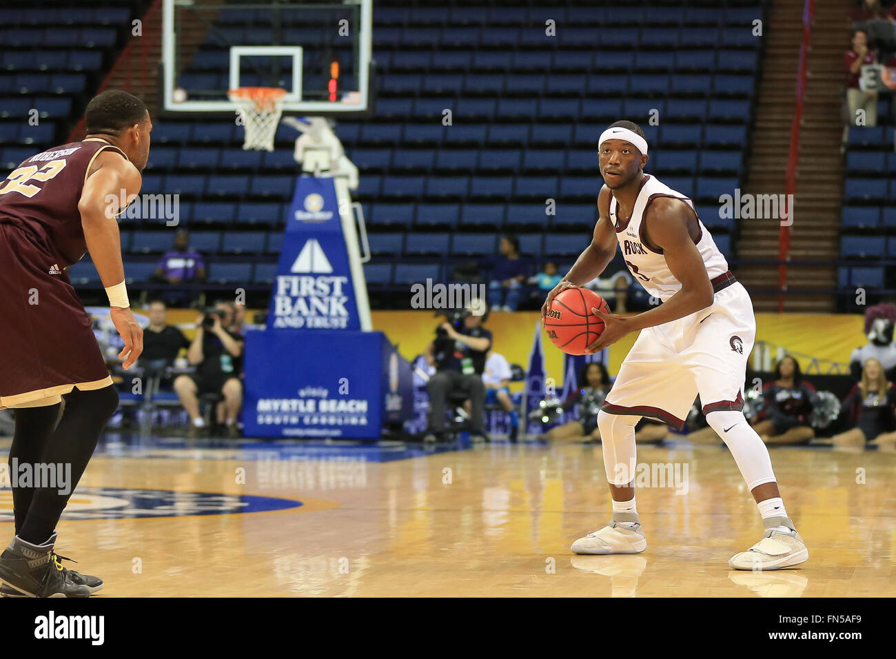 New Orleans, Louisiana, USA. 13th Mar, 2016. Arkansas Little Rock