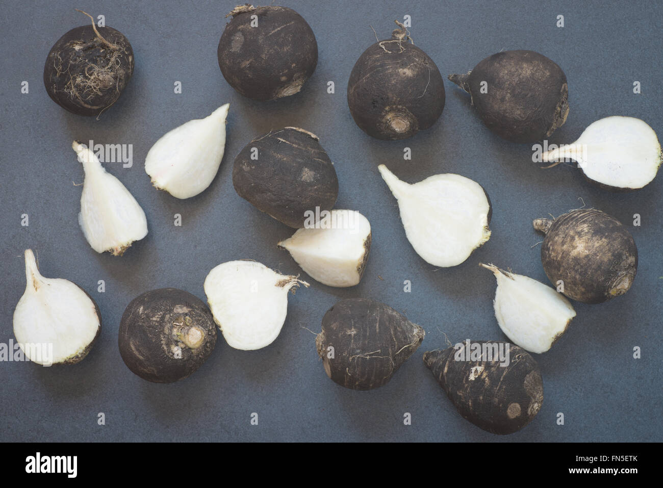 Turnip Roots Real Turnip root root vegetable hi-res stock photography and images - Alamy