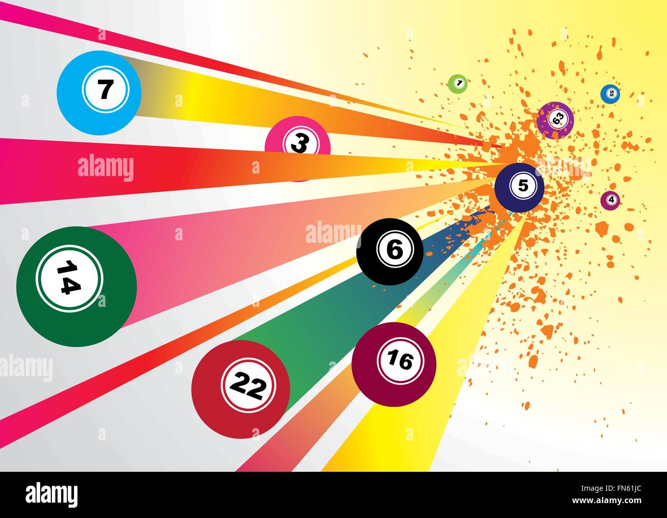Bingo Powerpoint Background