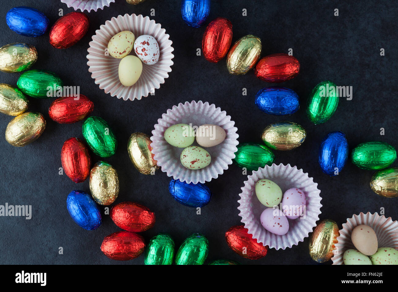 Dark blue speckled hi-res stock photography and images - Alamy