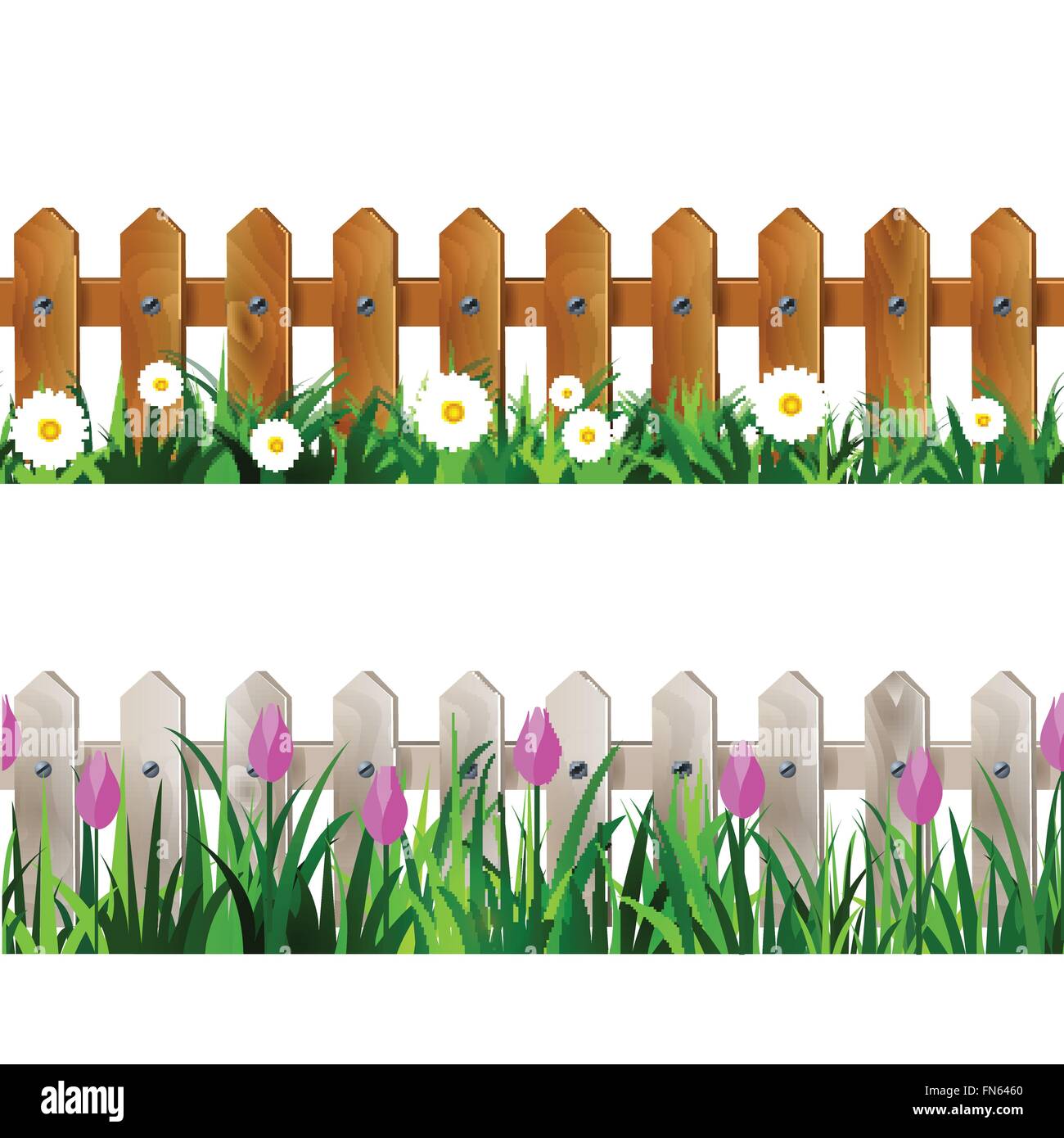 Green Grass seamless set Stock Vector Image & Art - Alamy