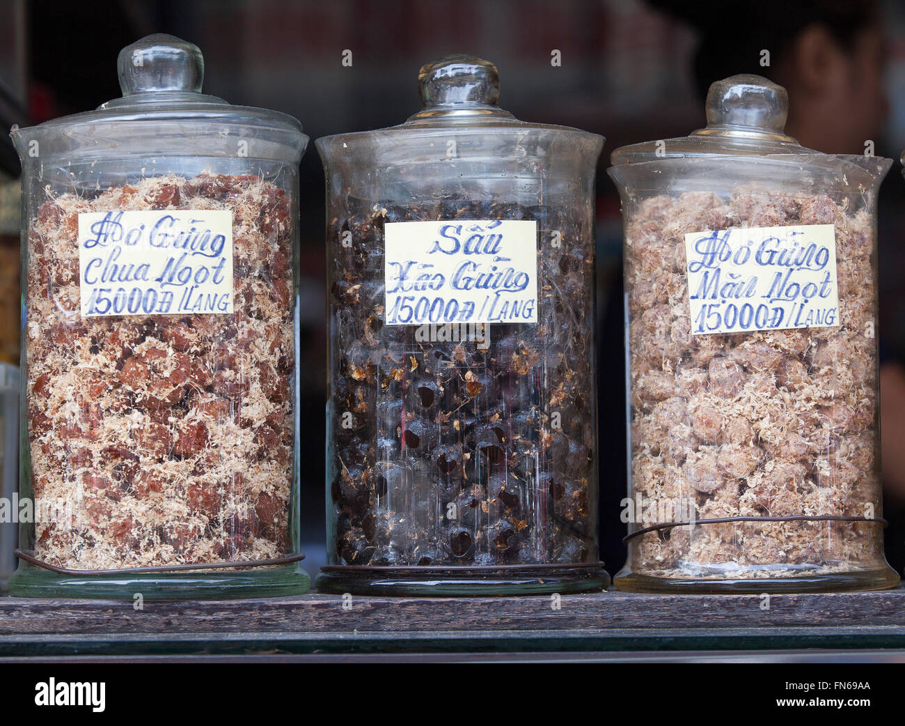 Hanoi vietnam dried fruits hires stock photography and images Alamy