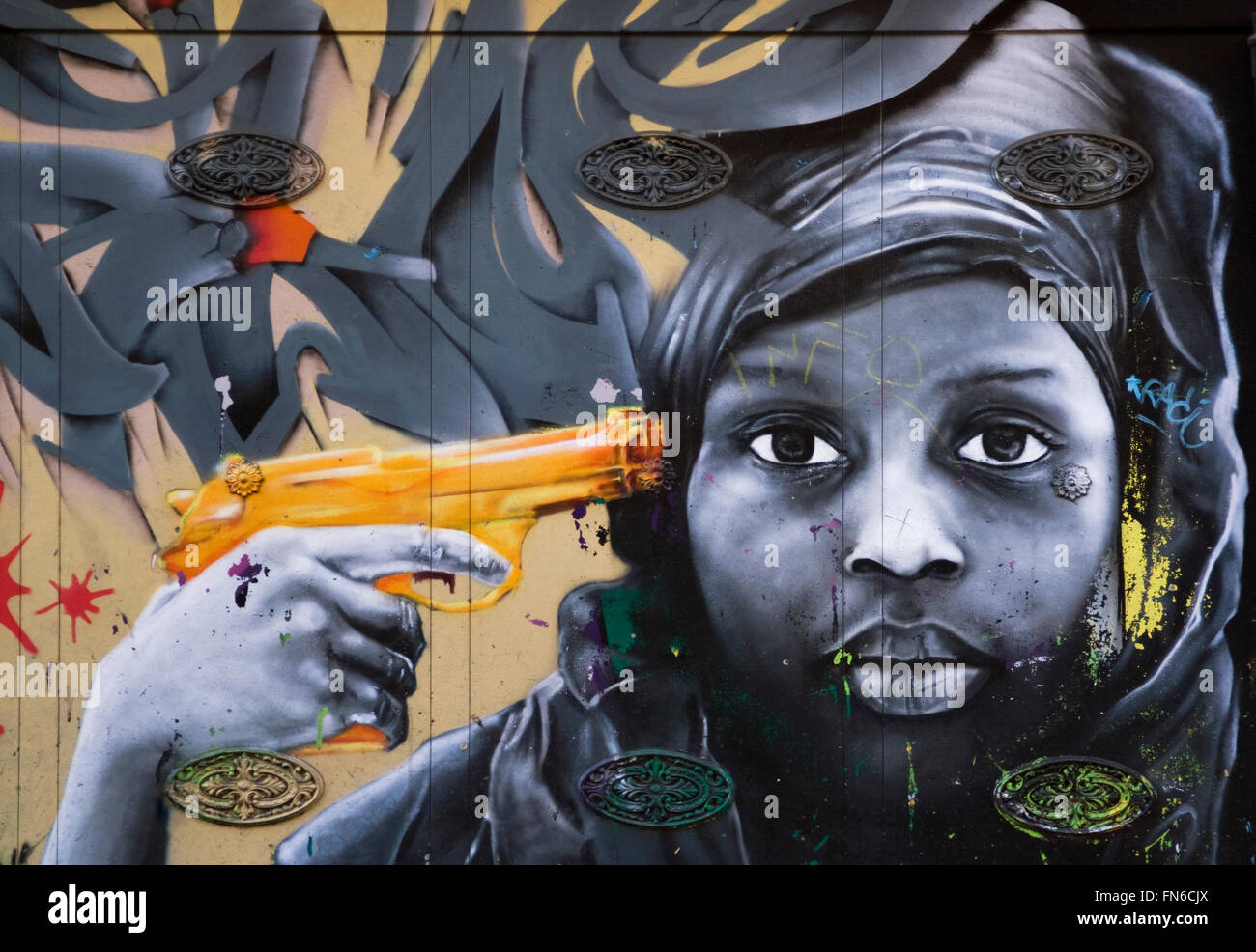 Artistic graffitti hi-res stock photography and images - Alamy