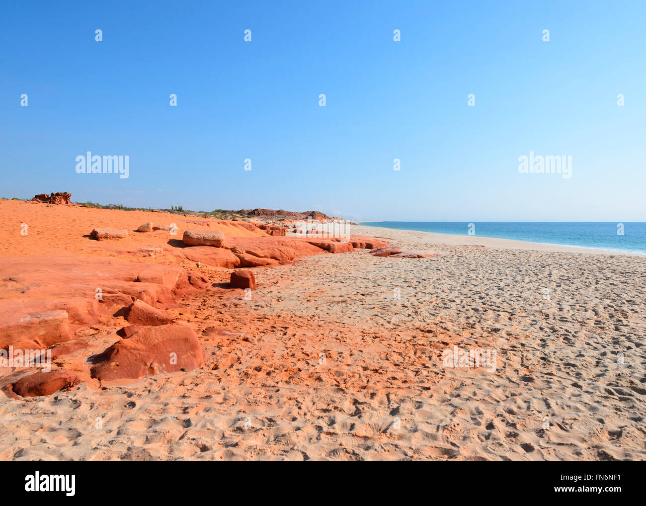 Cape Leveque, Dampier Peninsula, Kimberley Region, Western Australia, WA, Australia Stock Photo