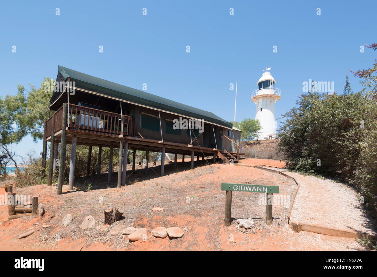 Cape Leveque Lighthouse, Kooljaman, Dampier Peninsula, Kimberley Region, Western Australia, WA