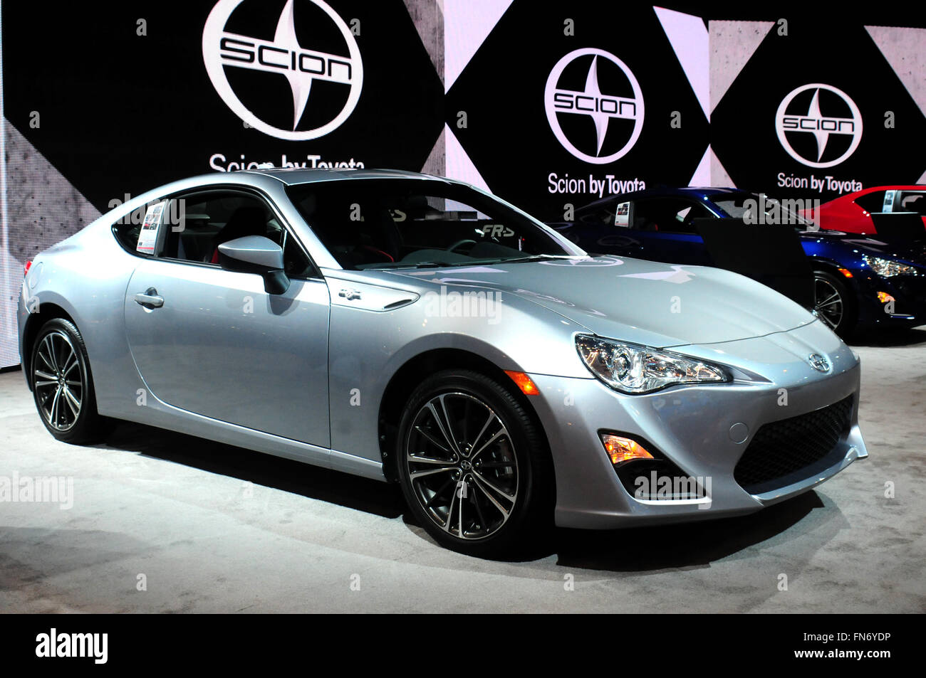 The Chicago Auto Show 2016 at McCormick Place - Press Preview  Featuring: Scion FR-S Coupe Where: Chicago, Illinois, United States When: 11 Feb 2016 Stock Photo