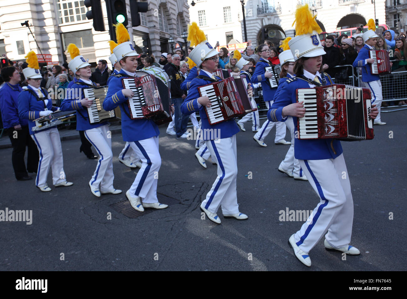 Irish marching band hires stock photography and images Alamy