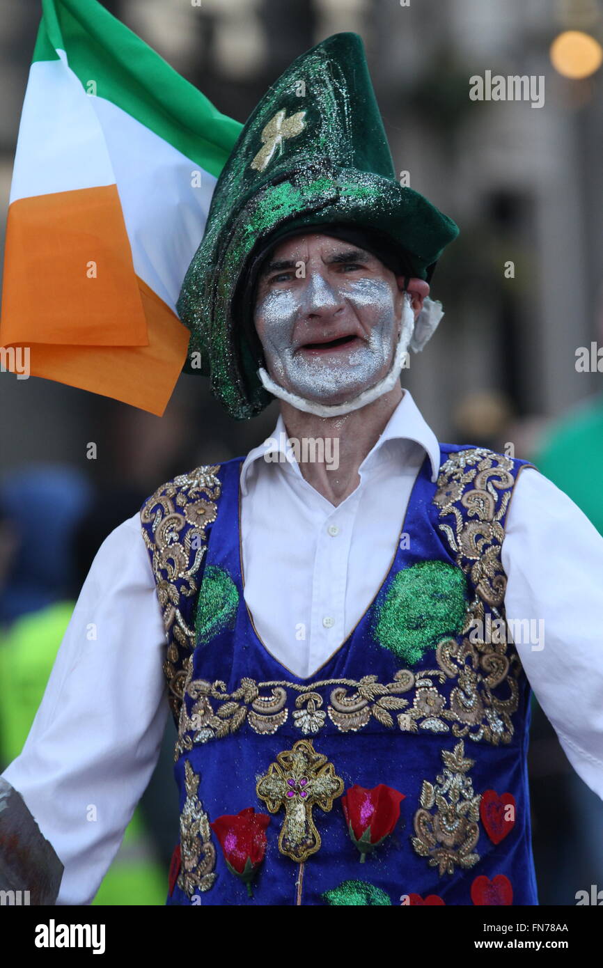 london sankt patrick day