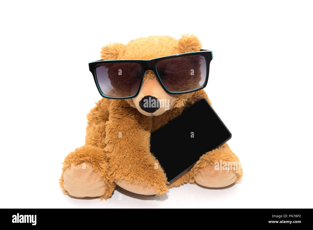 teddy bear with sunglasses