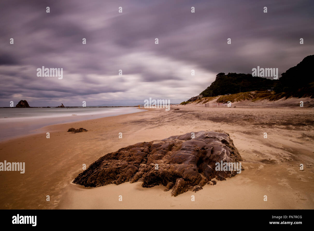 Mangawhai Heads, Northland, New Zealand Stock Photo Alamy