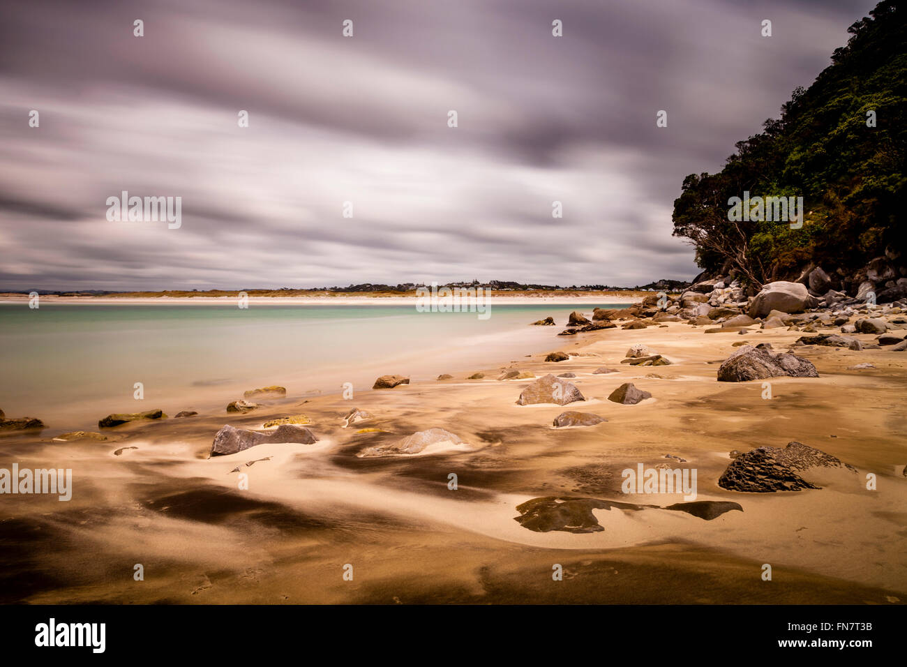 Mangawhai Heads, Northland, New Zealand Stock Photo Alamy