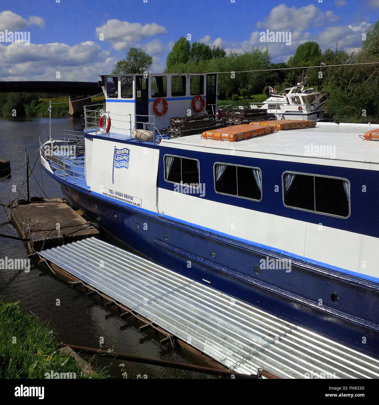 upton on severn Stock Photo Alamy