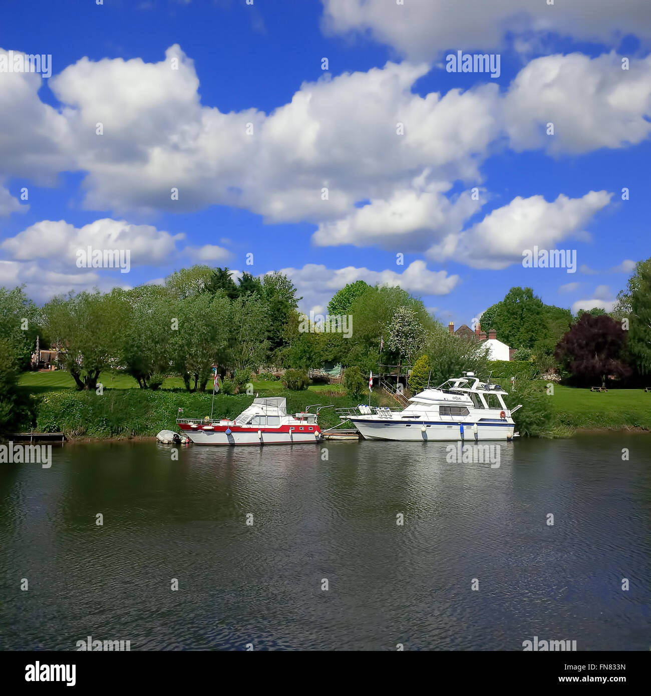 upton on severn Stock Photo Alamy