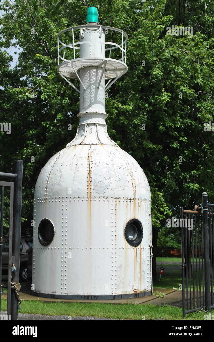 Bottle Light, Dunkirk, NY Stock Photo Alamy