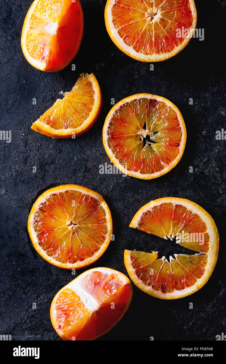 Blood orange fruit Stock Photo Alamy