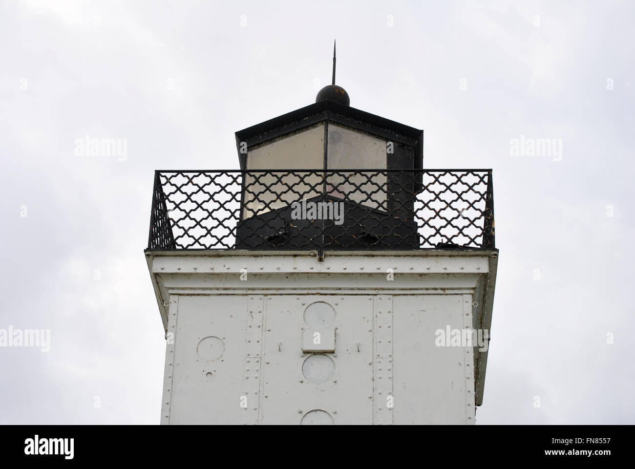 Erie Harbor North Pier Light, Pennsylvania Stock Photo Alamy