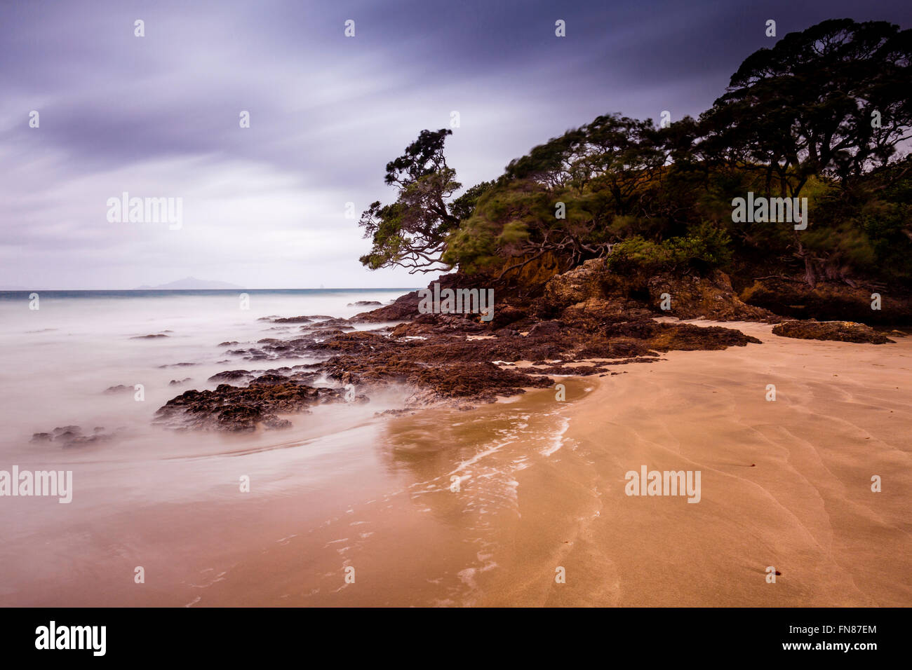 Waipu Cove, Bream Bay, Northland, New Zealand Stock Photo Alamy