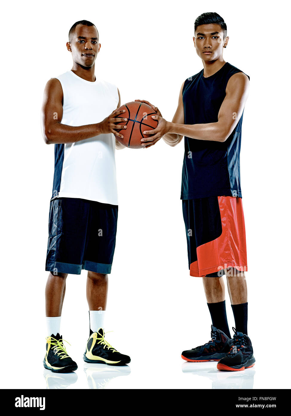 Two basketball players hi-res stock photography and images - Alamy