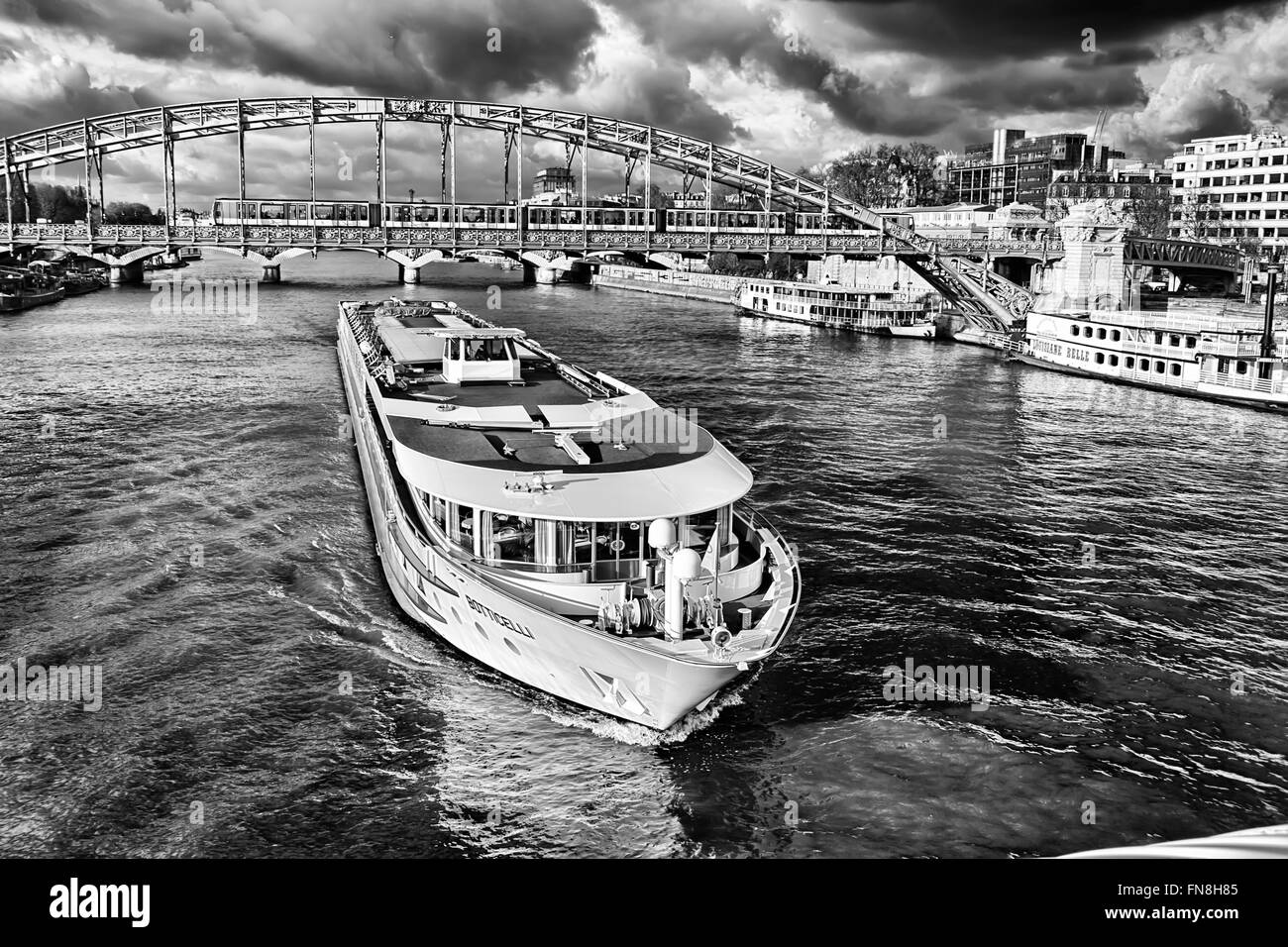 National day france paris Black and White Stock Photos & Images - Alamy