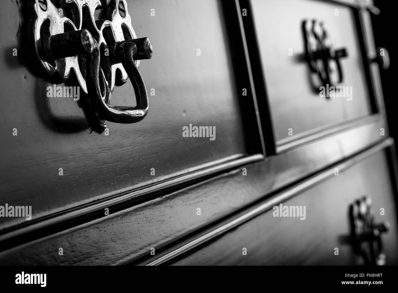 vintage antique furniture hardware indoor Stock Photo Alamy