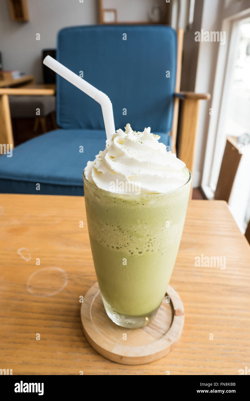Green Tea Frappe How Many Calories at Mario Nordman blog