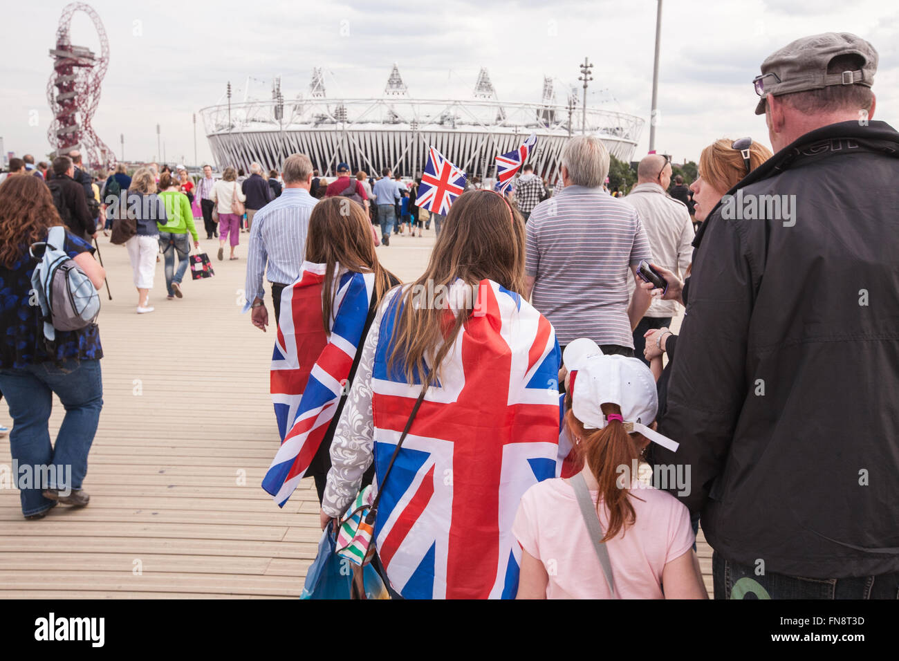 Paralympics,London,2012,England,UK, Europe. Stock Photo