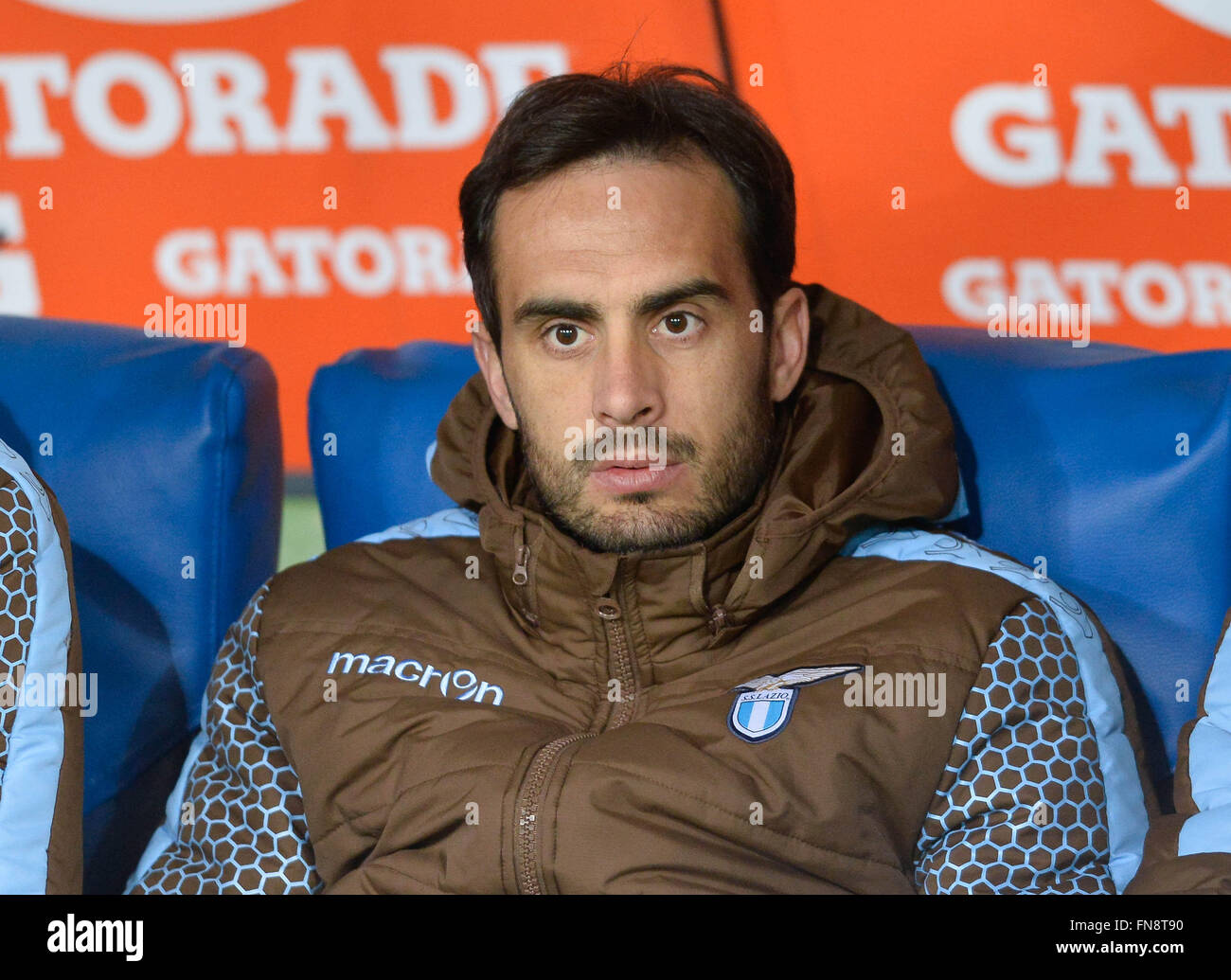 Lazio-Atalanta Stock Photo