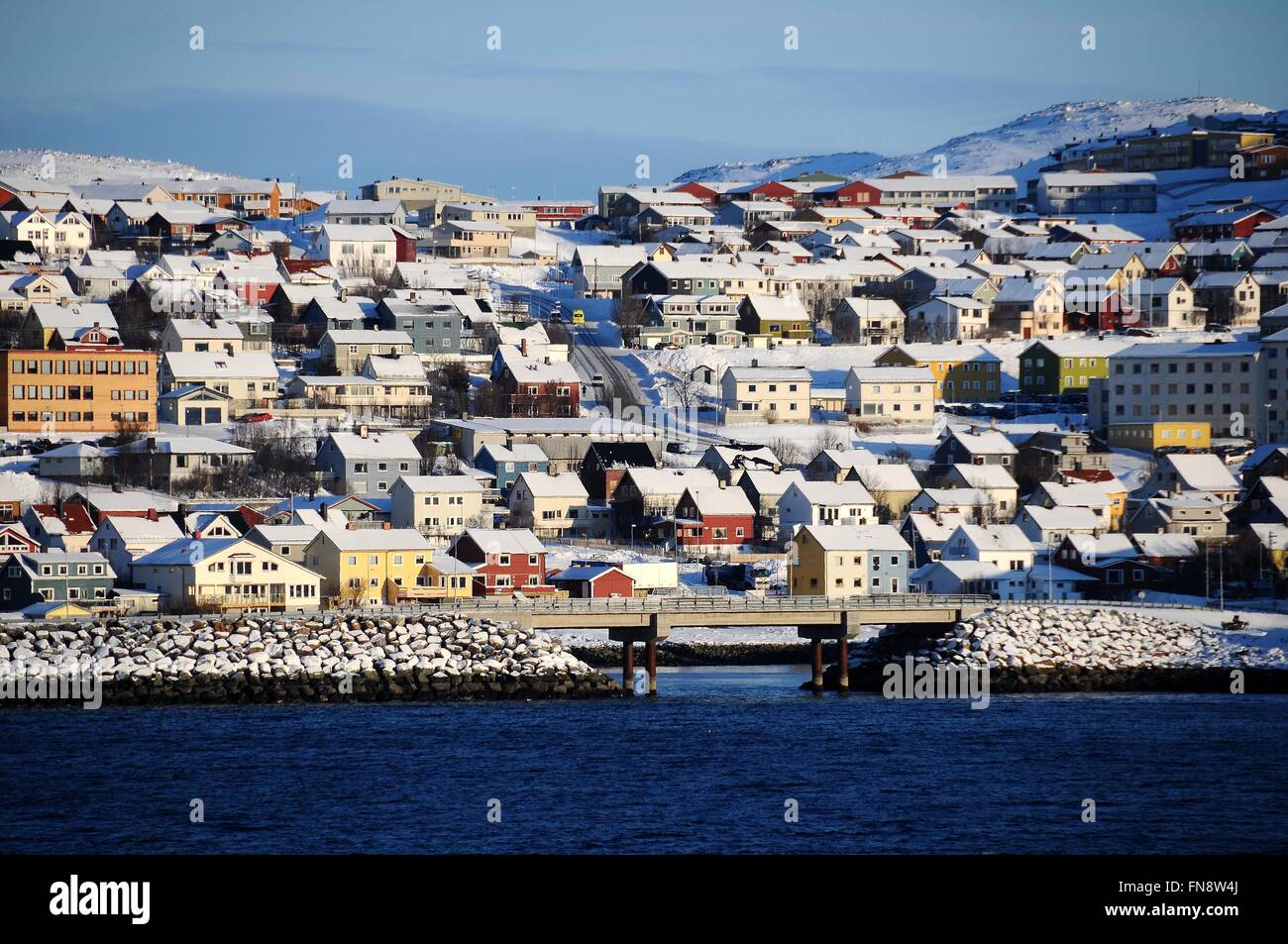 Hammerfest Stock Photo - Alamy