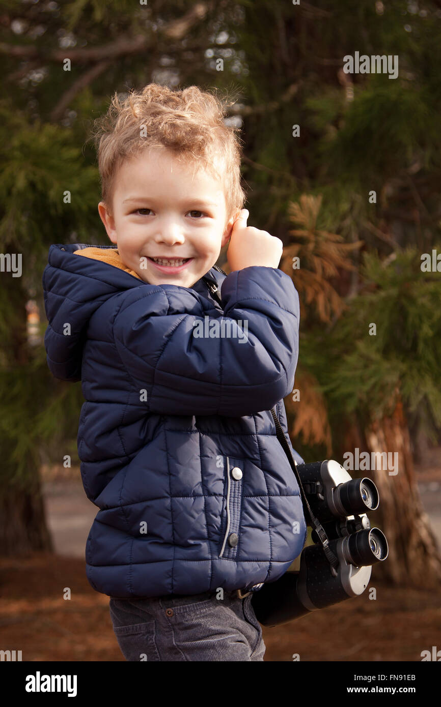 Boy in park hi-res stock photography and images - Alamy